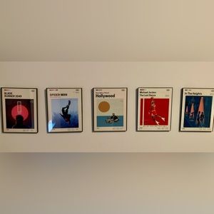 Custom made Movie Posters